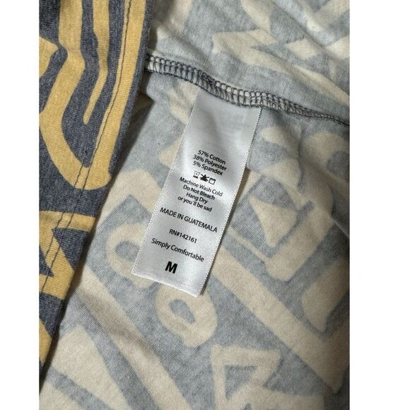 NWT M High low tunic, LuLaRoe Irma - Picture 5 of 5